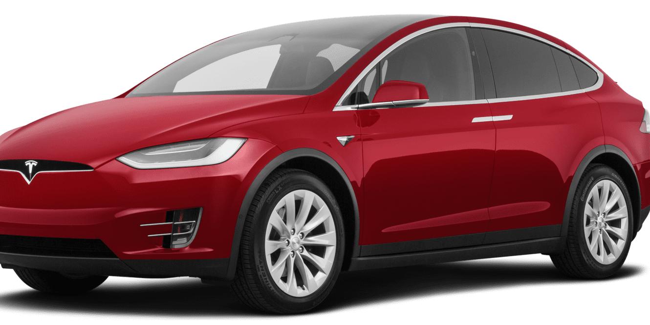 TESLA MODEL X 2019 5YJXCBE4XKF156970 image